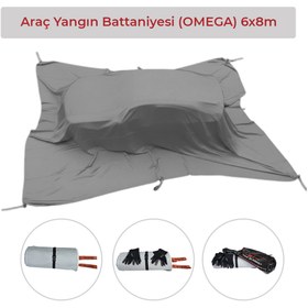 Resim nivofire Araç Yangın Battaniyesi (fire Blanket ) 6x8 