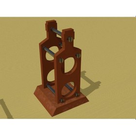 Resim Opencart Şarap Rafı Sadece Plastik Aparattır 