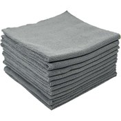 Resim KLİN KLIN Clean Towel Çok Amaçlı Silme Ve Temizlik Bezi 10'lu Paket (Gri) - 40x40cm 