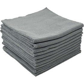 Resim KLİN KLIN Clean Towel Çok Amaçlı Silme Ve Temizlik Bezi 10'lu Paket (Gri) - 40x40cm 
