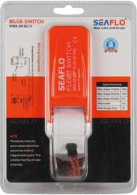 Resim Sintine Pompası Şamandıra Şalteri, Ds Pompa Şamandırası 12-24 Volt 20 Amper 