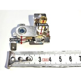 Resim Ocak ve Radyatör Bimetal Kanatlı Isı Termostat 10A 