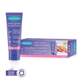 Resim Lansinoh HPA Lanolin Göğüs Ucu Kremi 40 ml 