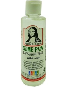 Resim Mona Lisa Slime Jeli Slaym Sıvı Yapıştırıcı Şeffaf 70 Ml 1 Ad Çok Renkli 