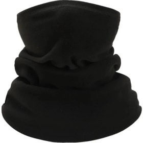 Resim Chaoduo Shop Siyah Stil Doğa Sporları Binme Eşarp Yüz Maskesi Sihirli Eşarp Kalın Sıcak Polar Eşarp Sonbahar ve Kış (Yurt Dışından) 