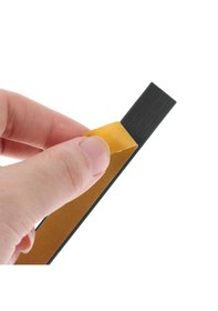 Resim Microcase Kesilip Ayarlanabilir Silikon Bavul Teker Kılıfı Al4830 4 Adet Siyah 
