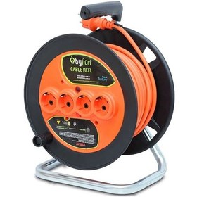 Resim Bylion Pmk-20325-f 3x2.5 Ttr 20m Plastik Kablo Makarası 