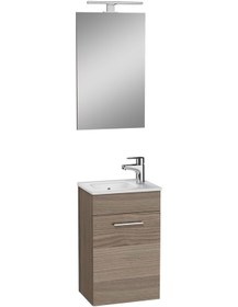Resim VitrA Mia 75064 Banyo Dolabı Seti Kapaklı 40 Cm Cordoba Çok Renkli 