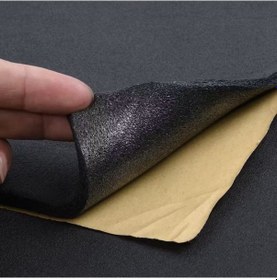 Resim Araç Oto Yalıtım Kauçuk Esaslı Yapışkanlı 6mm 50cm X 100cm Yalıtım Malzemesi 