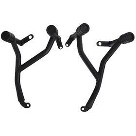 Resim GP Kompozit CF Moto 250 CL-X 2022-2024 Uyumlu Motor Koruma Demiri Siyah 