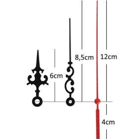Resim Basketbol Temalı Geri Dönüşüm El Emeği Plak Duvar Saati Siyah 