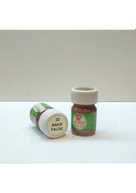 Resim Red Rose Akrilik Boya Bakır Yaldız 