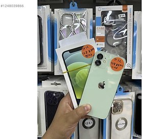 Resim Apple iPhone 12 İkinci El TR | 128 GB | Yeşil 