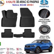 Resim Volvo Xc40 3d Paspas Havuzlu Pro 2018 Sonrası 