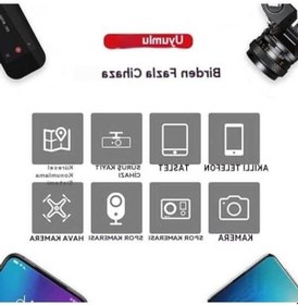 Resim Createtech 2 Paket 64 Gb Tf Kart Adaptörlü, Ultra Yüksek Hızlı Sd Kart Flash Bellek Kartı 