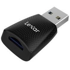 Resim Lexar LRW330U-BNBNG MicroSD Card USB 3.2 Reader Kart Okuyucu 