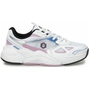 Resim Lumberjack Tech Kalın Tabanlı Spor Snekaers Kadın Ayakkabı Beyaz-lila Beyaz 