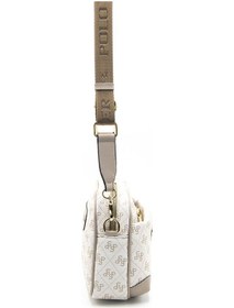 Resim Çapraz Çanta Kadın 1094-42918 Silver Polo Çapraz Bayan Çantası M178 Bej-mat Kum Bej-mat Kum Bej - Kum 