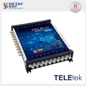 Resim Teletek 10/20 Multiswitch Uydu Santrali 