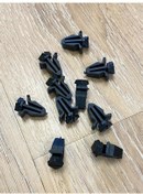 Resim Kriart Nissan İçin Radyatör Izgarası Montaj Klipsleri 10 Adet 312916890 