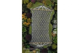Resim Fırsatkolik Hamak Monterroso Design 90X180 cm 