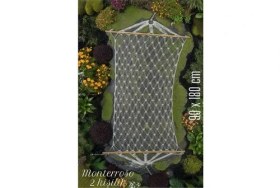 Resim Fırsatkolik Hamak Monterroso Design 90X180 cm 