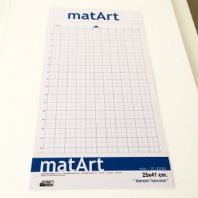 Resim Matart Yapışkanlı Plotter Kesim Matı 25X41 Cm. (Standart Tutuculuk) 