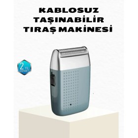 Resim LTG Nova Şarjlı Kuru Kullanım Tıraş Makinesi - Kablosuz, Taşınabilir 