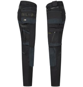 Resim Safety Jogger Alkes Gece Mavi Çok Cepli Taktik İş Pantolonu Lacivert - Füme 
