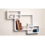 Resim Krep Mdf Duvar Rafı 