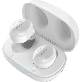 Resim Philips True Wireless Bluetooth Tws Kablosuz Kulaklık Ipx4 Hifi Ses Teknolojisi (TAUT102S) 