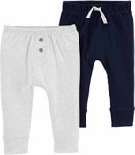 Resim Carter's Carters Layette Erkek Bebek 2'li Pantolon 