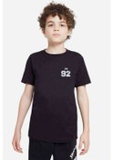Resim Bts Jin 92 Baskılı Unisex Çocuk Siyah Tshirt 