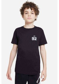 Resim Bts Jin 92 Baskılı Unisex Çocuk Siyah Tshirt 