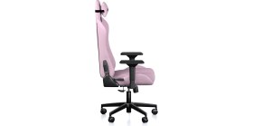 Resim Pixel Shift Pembe Kumaş Oyuncu Koltuğu 