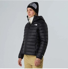 Resim Siyah The North Face Kadın Kaz Tüyü Mont Classıc Down Hooded Jacket Nf0a8d3ejk31 Siyah 