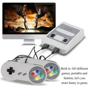 Resim Lobo Atari Oyun Konsolu Kollu Mini Ateri Nostalji 621 Oyunlu 