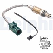 Resim Delphi Es21195-12b1 Lambda Oksijen Sensörü Arka Micra 01-03 06-20 