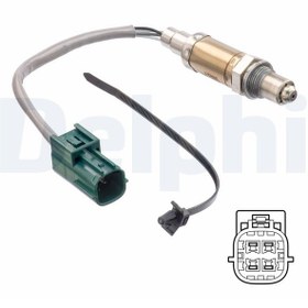 Resim Delphi Es21195-12b1 Lambda Oksijen Sensörü Arka Micra 01-03 06-20 