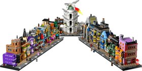 Resim Lego Harry Potter Diagon Yolu Büyücü Mağazaları 76444 