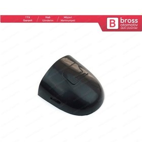 Resim Renault Megane Clio için Sol Siyah Dış Kapı Kolu Kapak 8200036411 N11.15273 