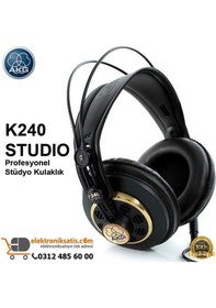 Resim Akg K240 Studio Stüdyo Kulaklık 