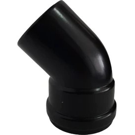 Resim Pelet Baca 45° Derece Pelet Soba Dirsek (Ø 80 Mm) 