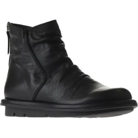 Resim Bueno Shoes Siyah Deri Kadın Düz Bot 01WV7503 01WV7503 