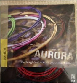 Resim Strıngs By Aurora Profesyonel Bağlama Teli 018+Mızrap 