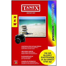 Resim Tanex Fotoğraf Kağıdı 25 Li A4 150 Gr 