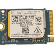 Resim Kioxia Bg6 KBG60ZNS1T02 1 Tb 22X30 M.2 Nvme SSD 