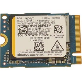 Resim Kioxia Bg6 KBG60ZNS1T02 1 Tb 22X30 M.2 Nvme SSD 
