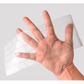 Resim MacBook Air 13" A1932 Uyumlu Silikon Klavye Koruyucu 
