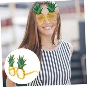 Resim MCM Group Tropikal Hawaii Ananas Şekilli Parti Gözlüğü 